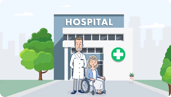 What is the difference between hospital and extras cover?