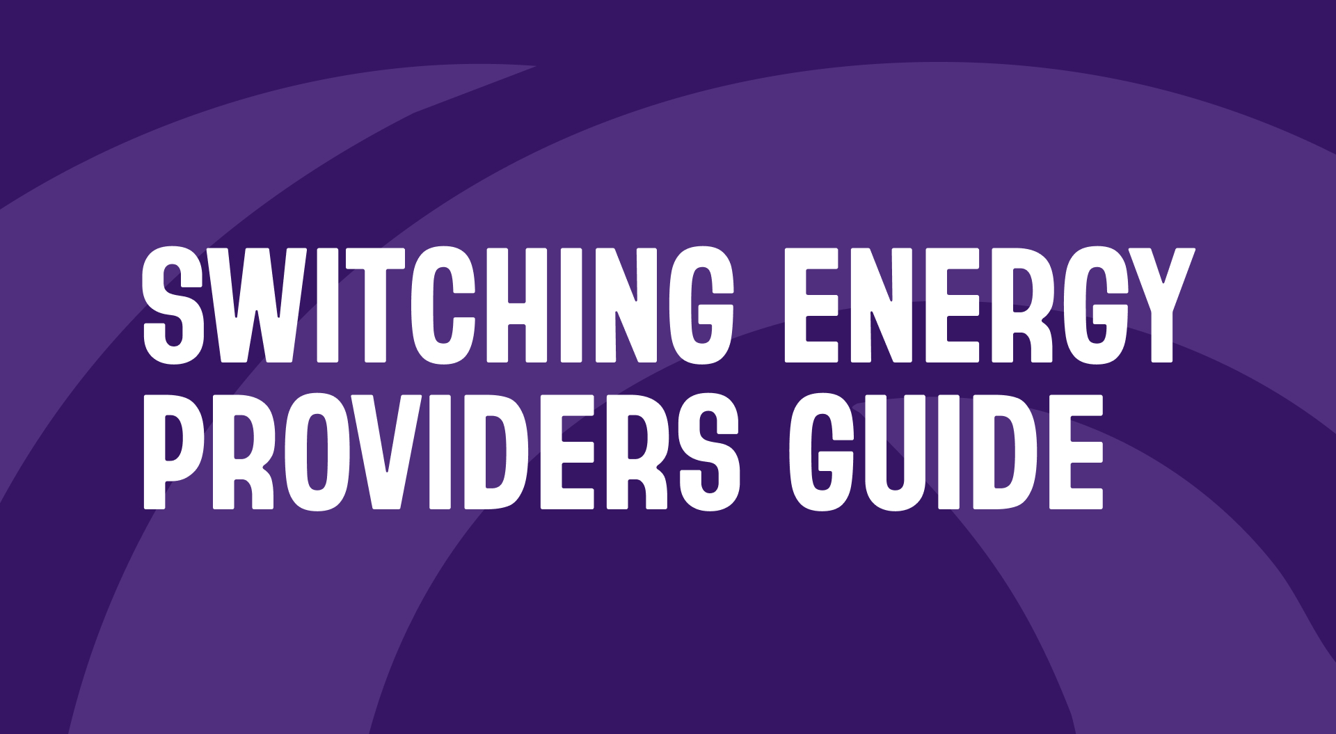 10 questions you should ask before switching energy providers