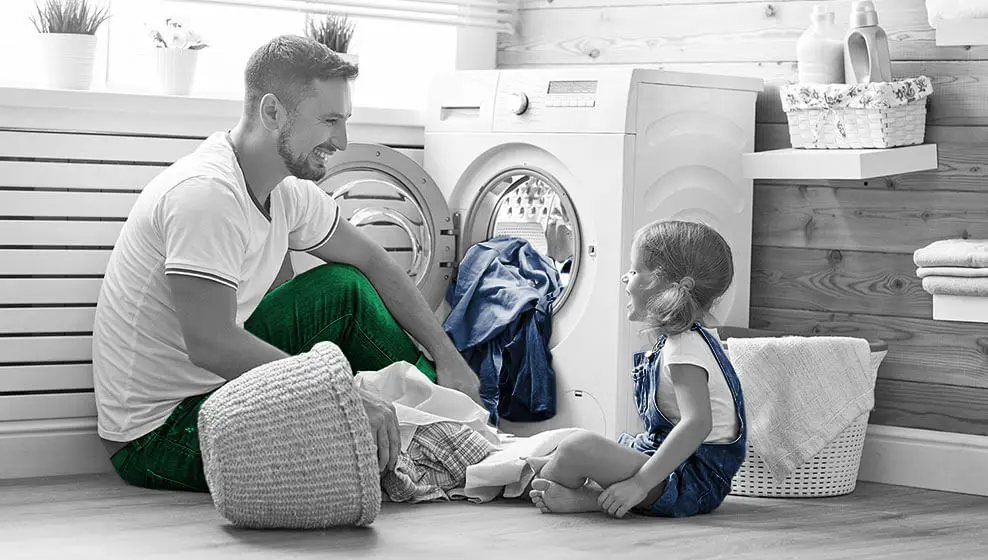 How to reduce energy costs from running a washing machine