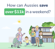 Cash-strapped Aussie households can save  $11, 352 with a few simple switches