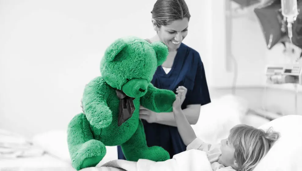 How can I help my child prepare for a hospital stay?