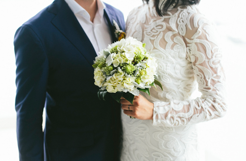 Mel's big day was beautiful and cost effective.