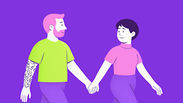 Here's how to work out finances with a live-in partner with no stress