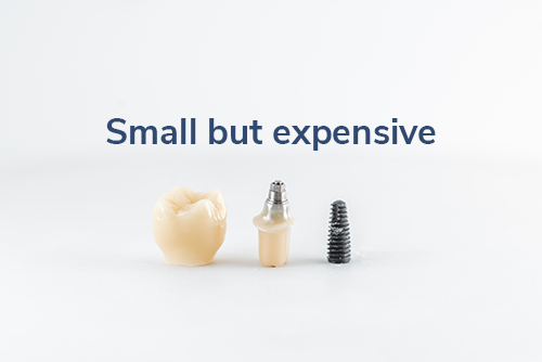 How much do dental implants cost (and hurt)?