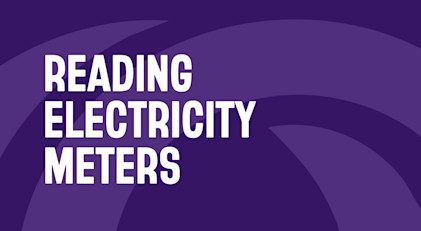 Types of electricity meters and how to read them