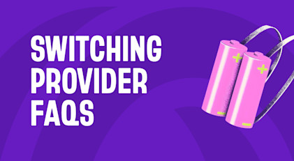 Switching Energy Providers