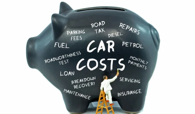 The cost of owning a car