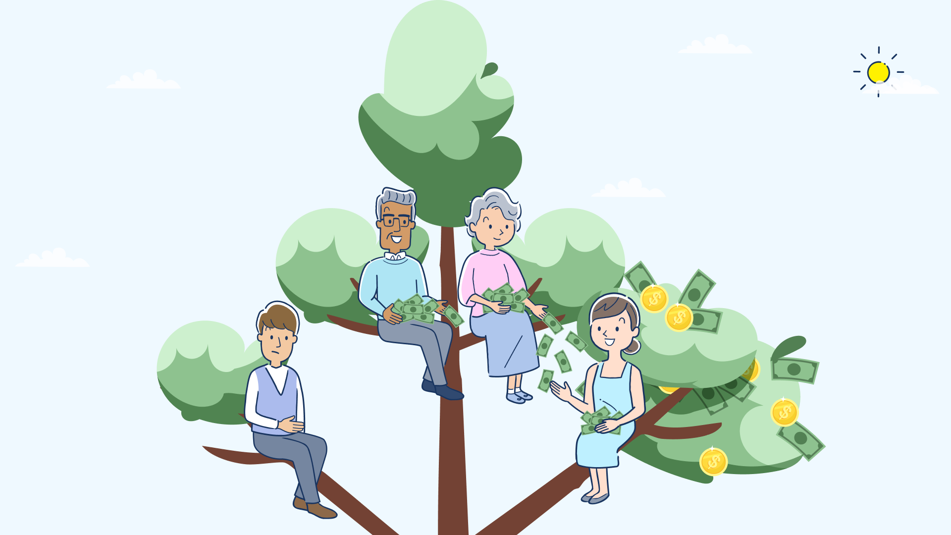 Can giving one child an early inheritance be handled in a fair way?