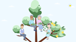 Can giving one child an early inheritance be handled in a fair way?