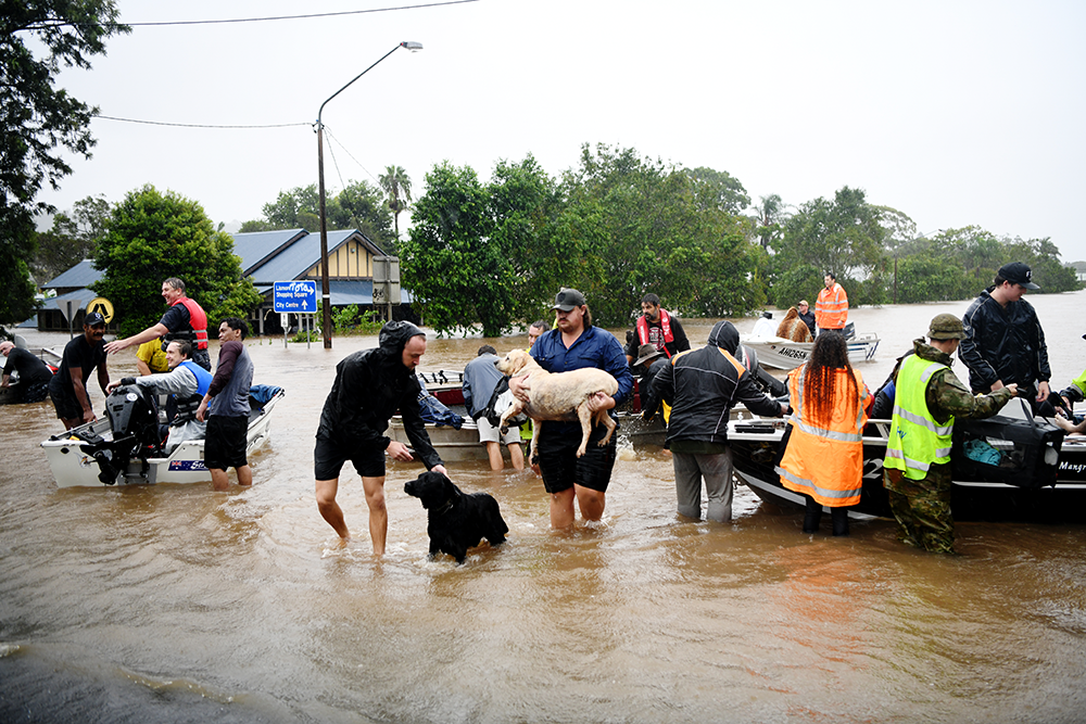 I stood witness to three Lismore floods – and I am not going anywhere