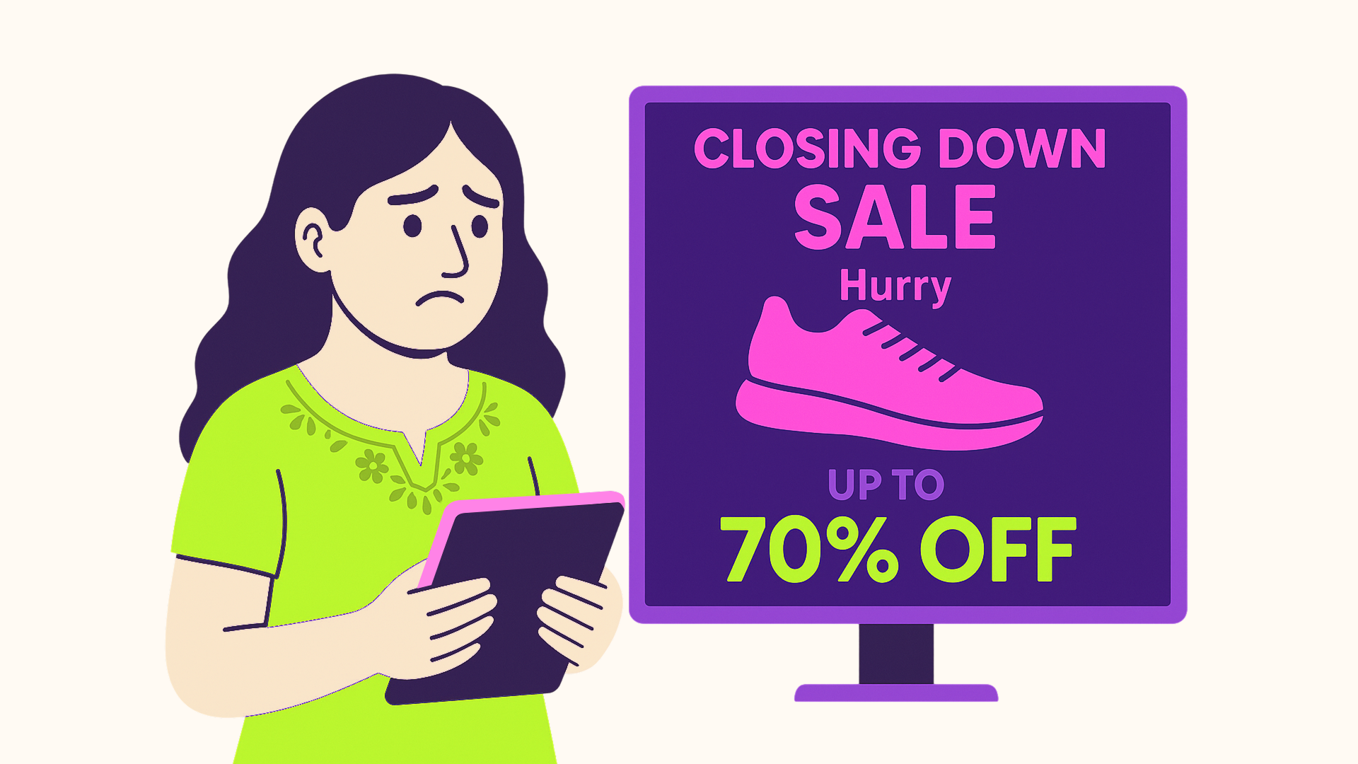 Online ghost stores: what's lurking behind the screen?