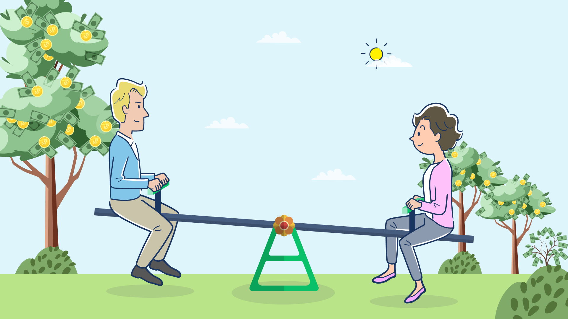 Here's how to work out finances with a live-in partner with no stress