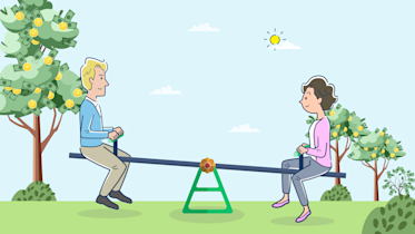 Here's how to work out finances with a live-in partner with no stress
