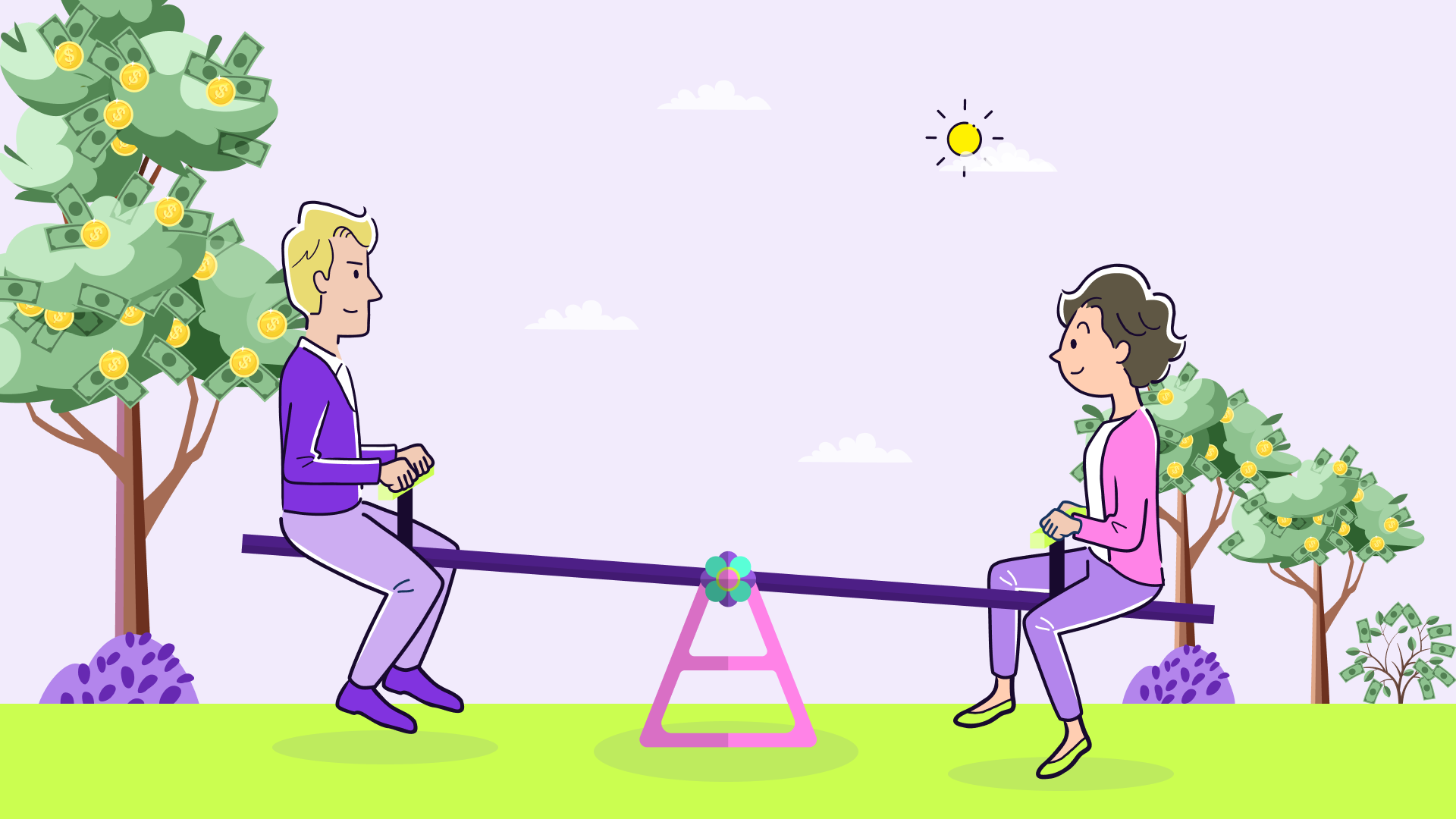 Here's how to work out finances with a live-in partner with no stress