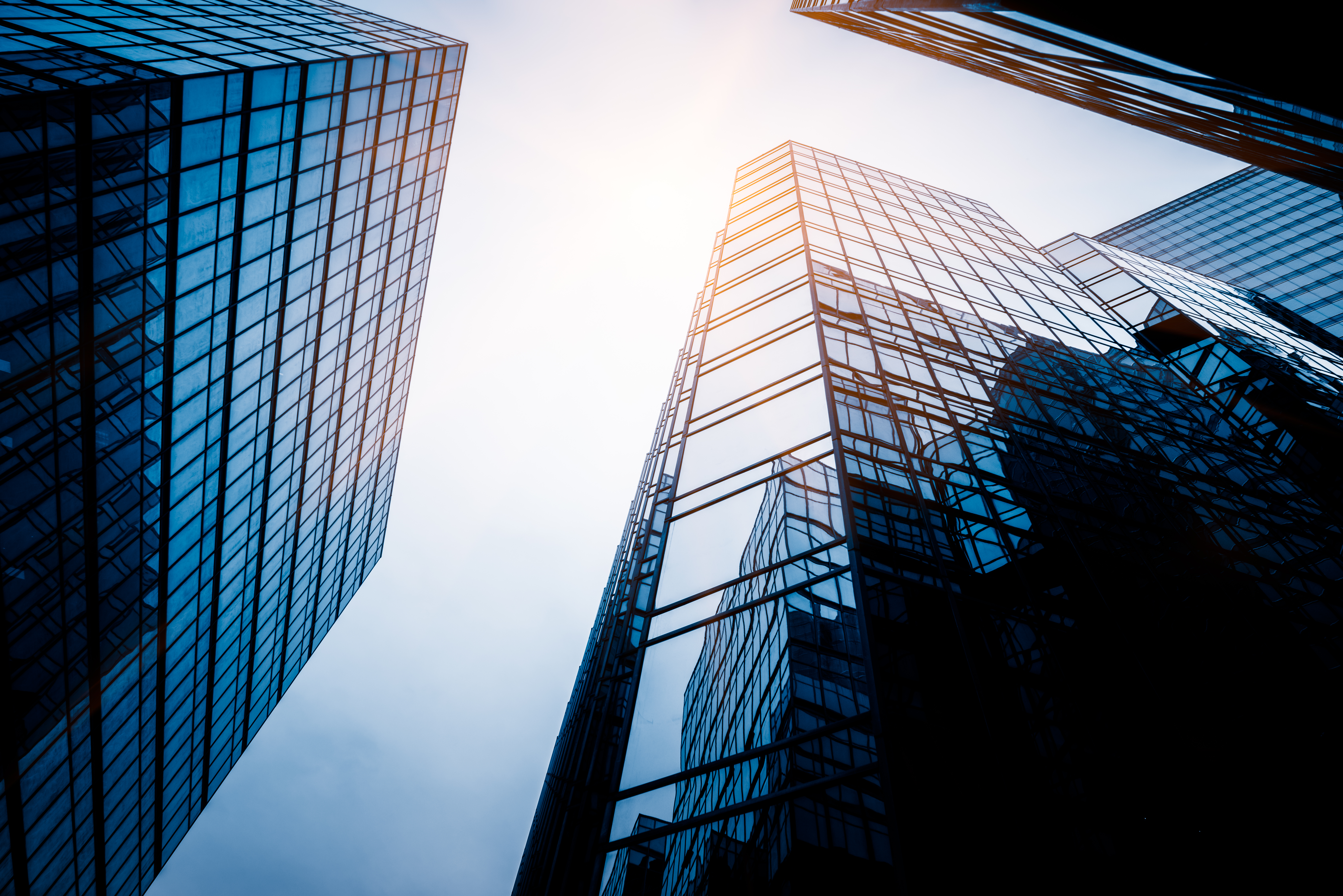 low-angle-view-skyscrapers