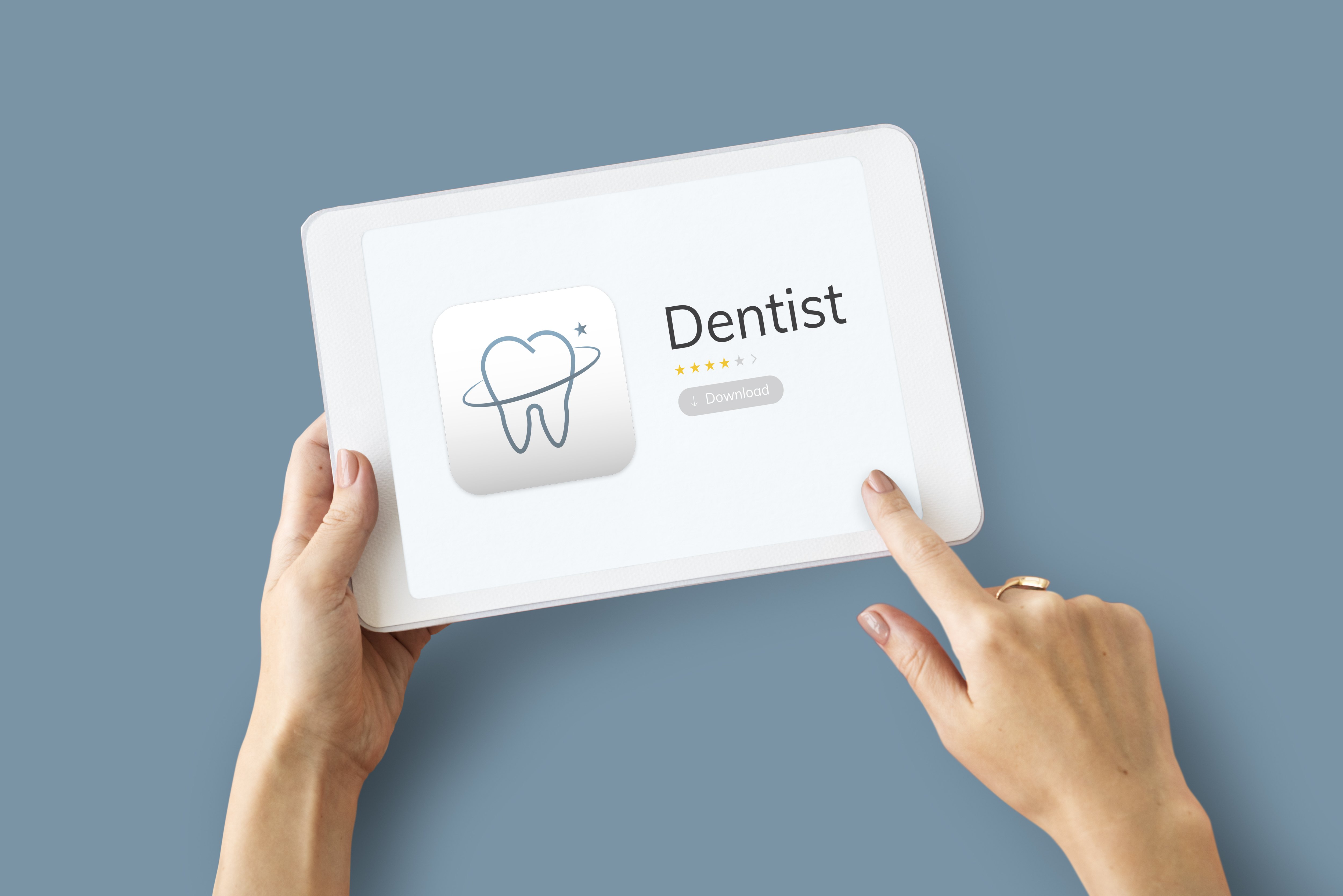 illustration-dental-care-application