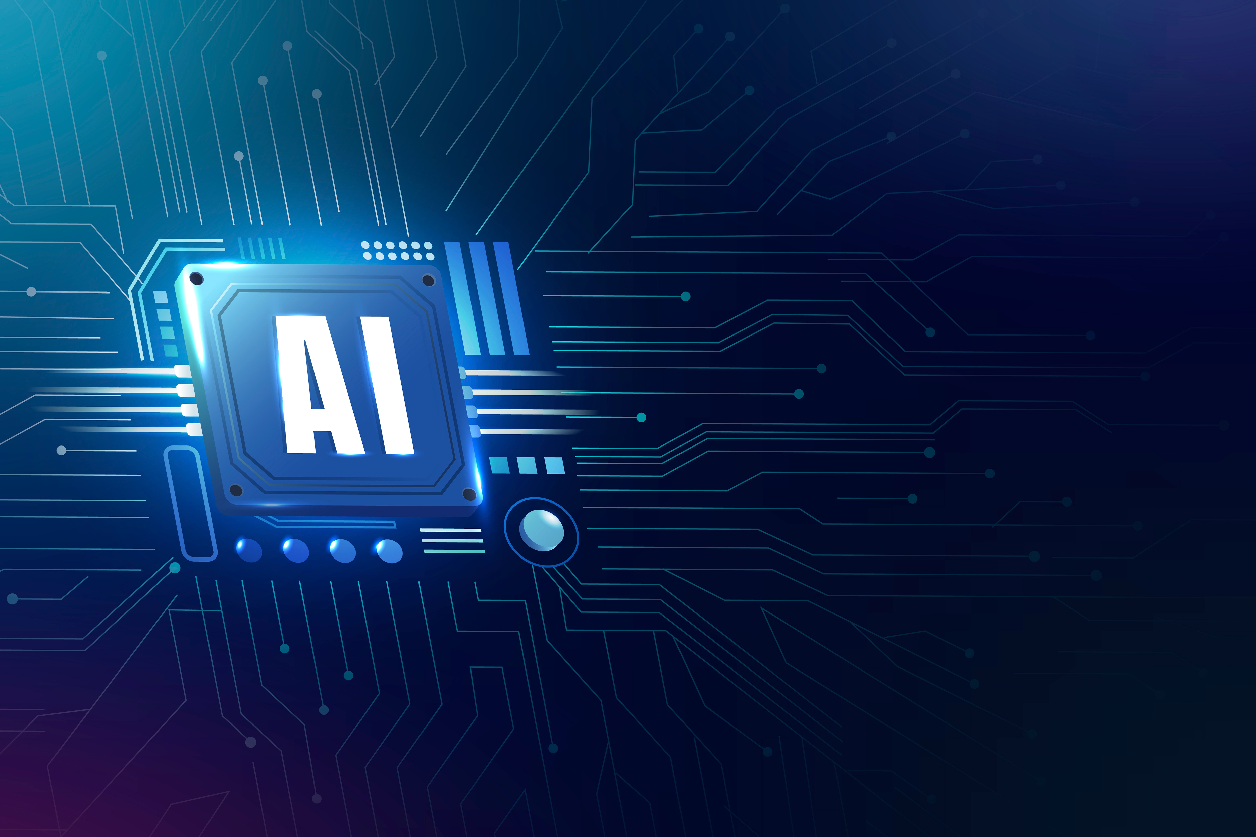 ai-technology-microchip-background-digital-transformation-concept