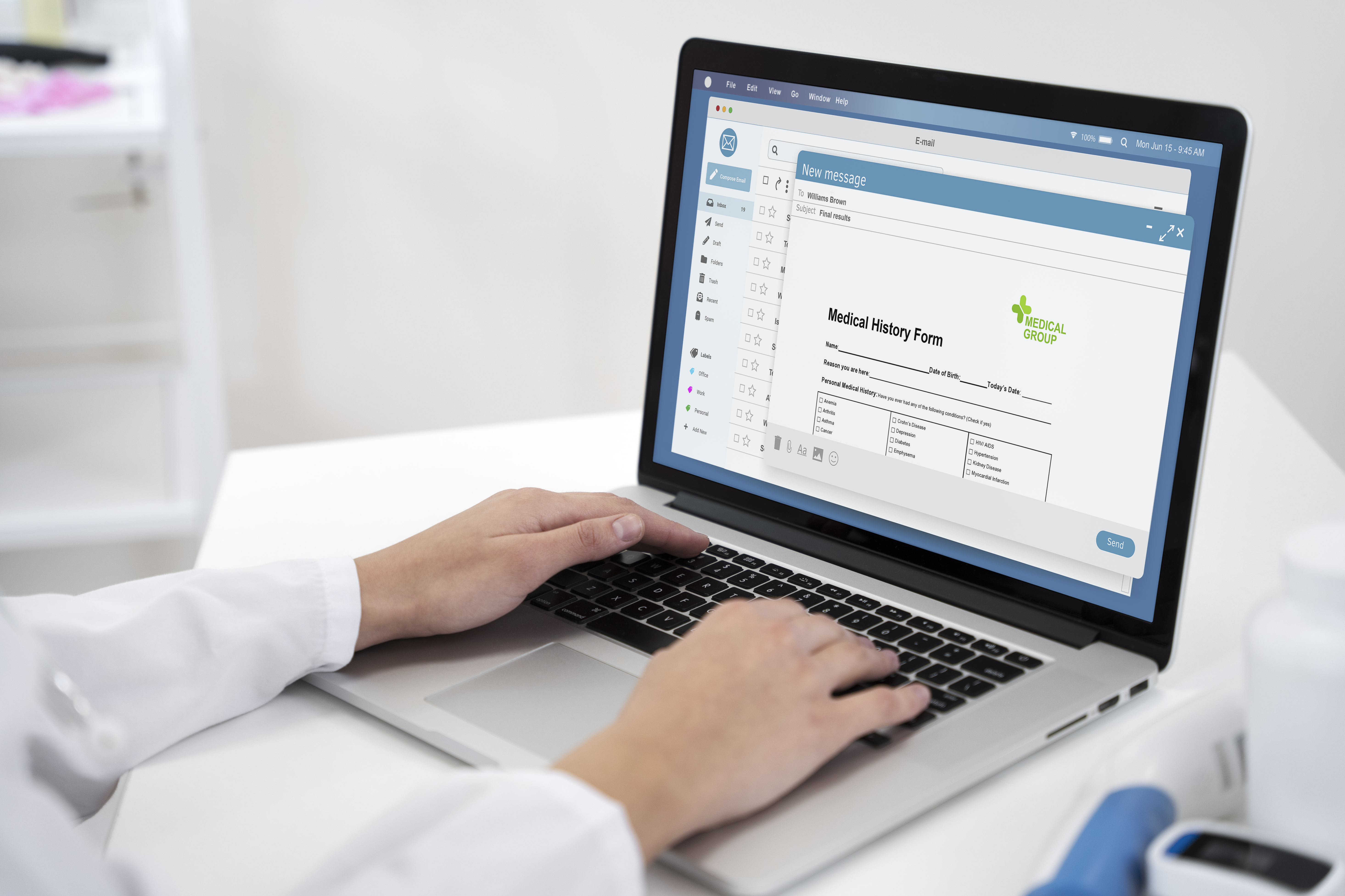 doctor-writing-about-routine-medical-checkup