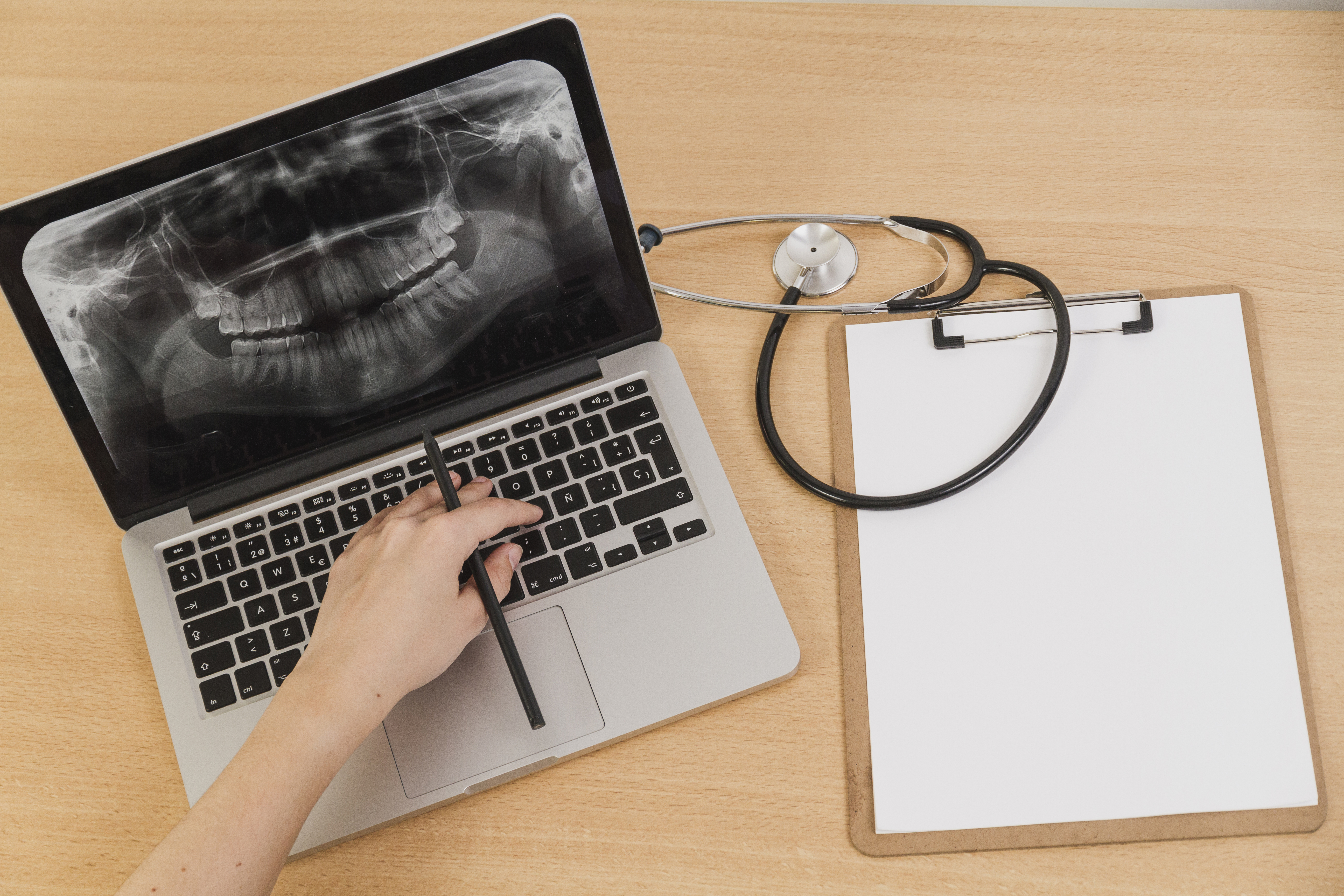 radiography-laptop