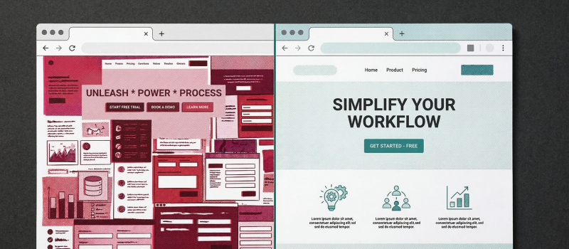 Why Your SaaS Landing Page Isn't Converting (And It's Not the Copy)