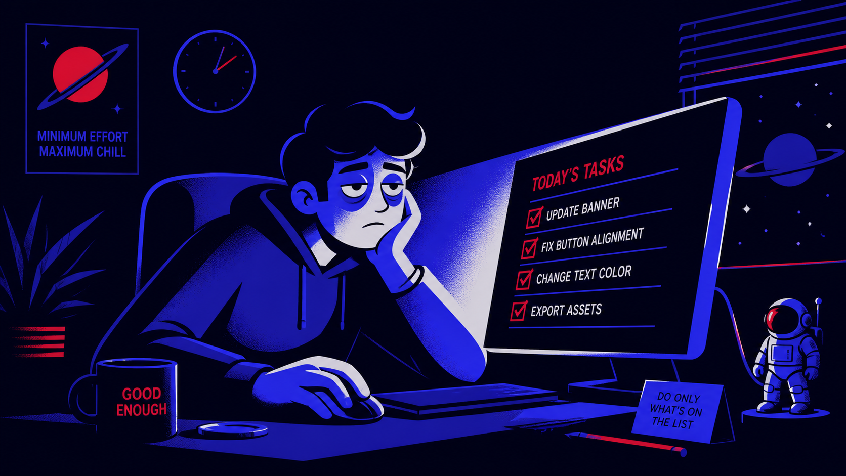 Your Designer Shouldn't Need You to Tell Them What's Wrong