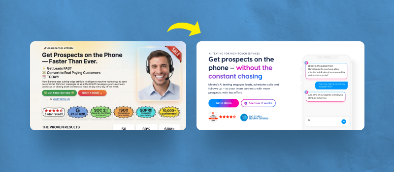 Why Your SaaS Landing Page Isn't Converting (And It's Not the Copy)