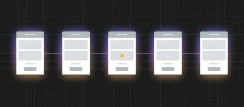 Google Stitch Can Now Generate Five Connected Screens At Once. The Wireframing Job Is Next.