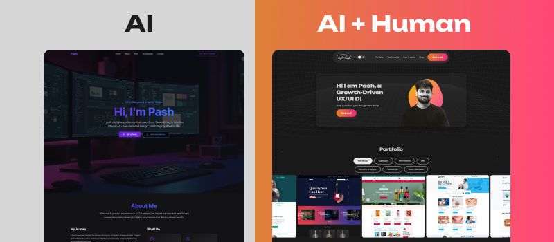 AI Can Build Your Website. But Should It?