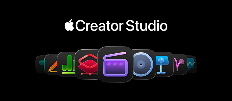 Apple Creator Studio: Professional Creative Tools for Just ₹399/Month
