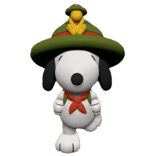 BEAGLE SCOUT SNOOPY