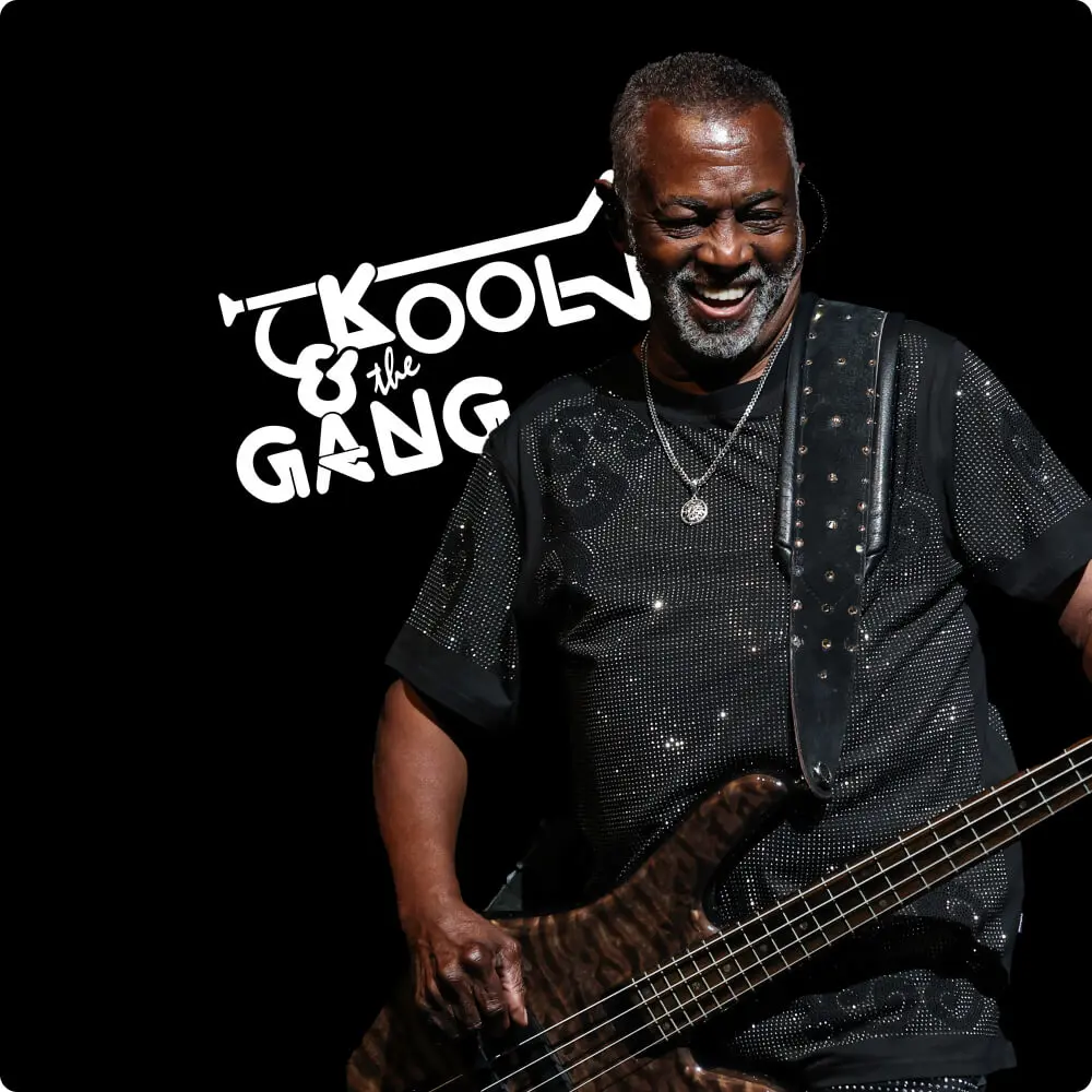 performer thumb kool the gang