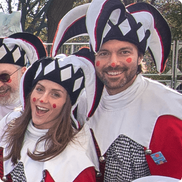 clowns thumb jesters