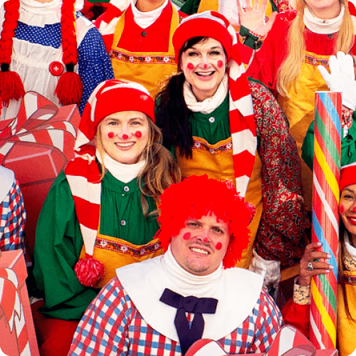 clowns thumb santahelper