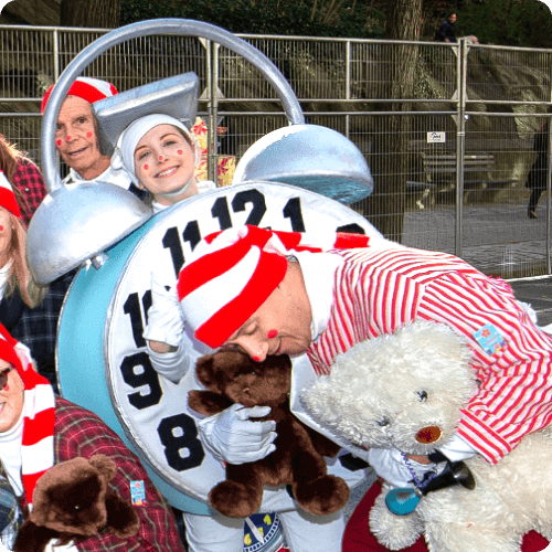 clowns thumb sleeper