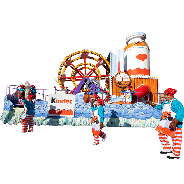 FANTASY CHOCOLATE FACTORY