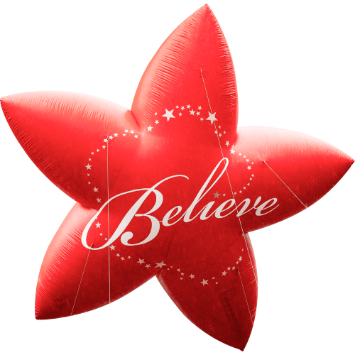 thumb believe star