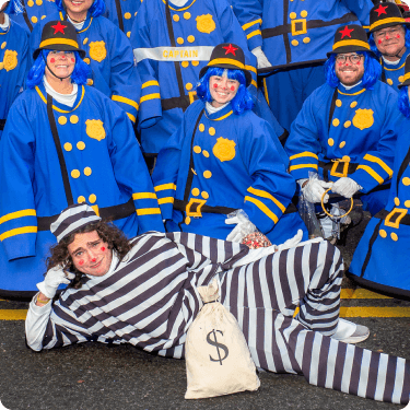 clowns thumb keystonecops