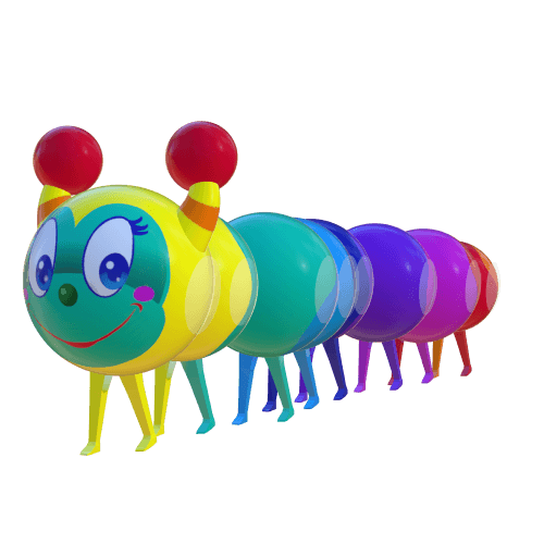 thumb walkingwiggleworm