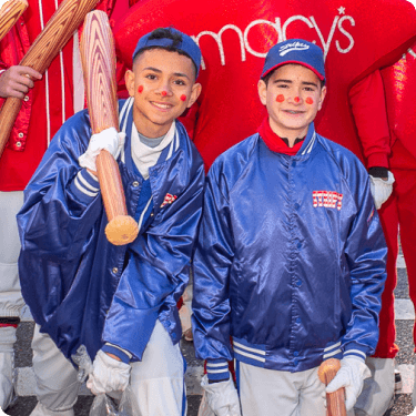 clowns thumb baseball