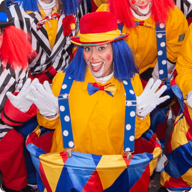 clowns thumb brigade