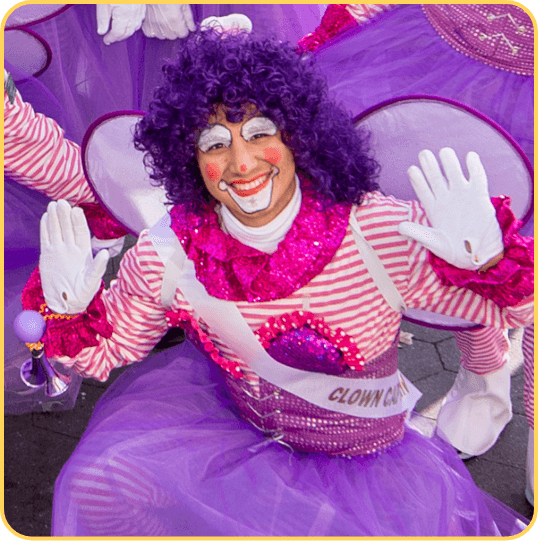 Nutty-Cracker Ballet Clowns