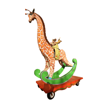 float thumb rocking giraffe