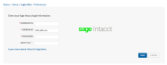 Sage Intacct Sync Multi entity Sync Setup Guide Support