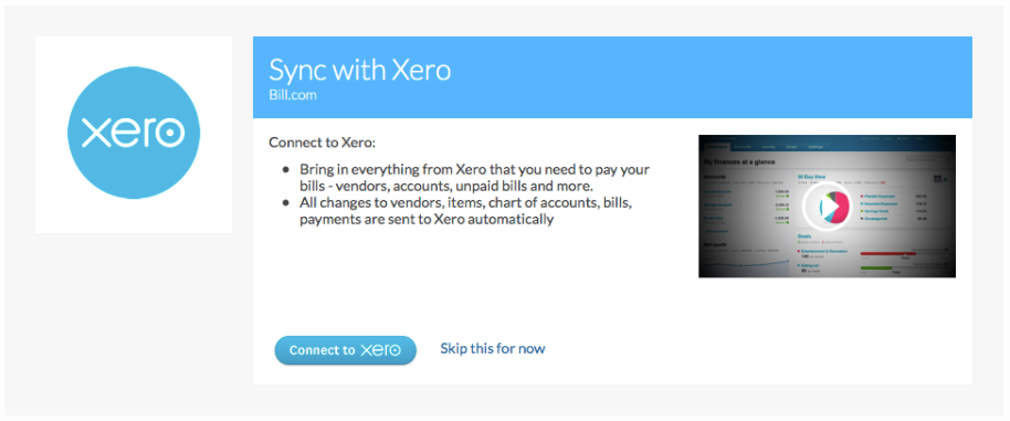 Xero Sync Setup Guide – American Express Vendor Pay