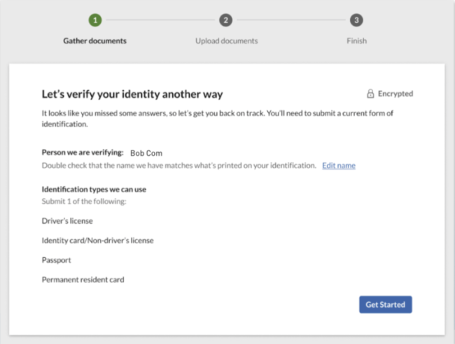 you can use the same id for multiple accounts to verify for vc : r