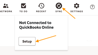 Sync icon
