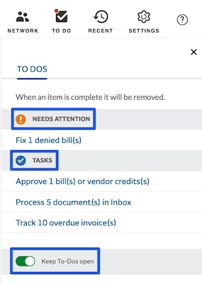 To do list