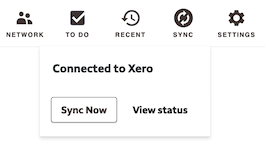 Sync Now