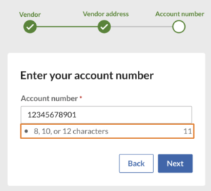RPPS account number