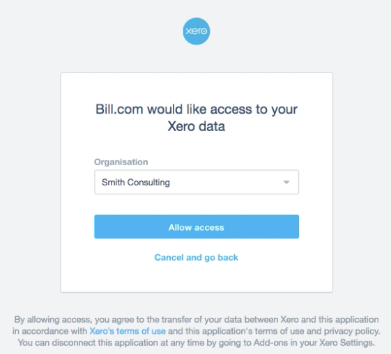 Allow access